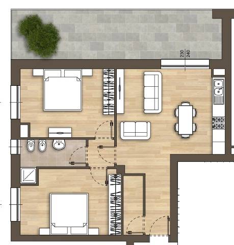 For sale Apartment Firenze  #0204A n.10