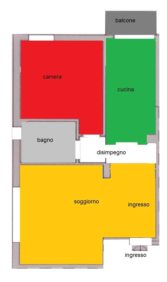 Venta Piso Busto Arsizio Borsano #BU57 n.10