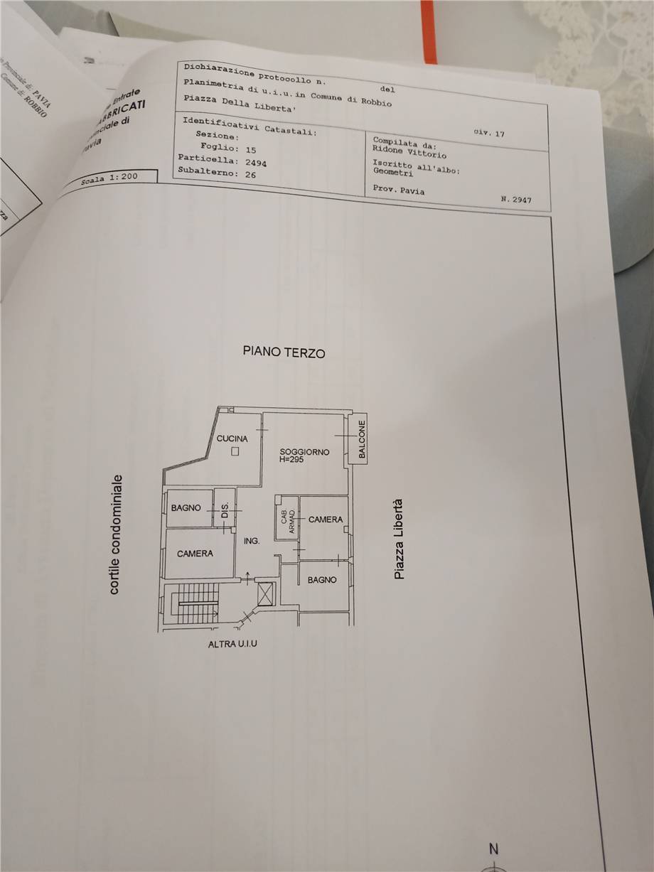 For sale Flat Robbio  #AP-1 n.9