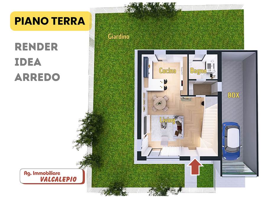 Venta Villa/Casa independiente Telgate  #TEL21 n.11