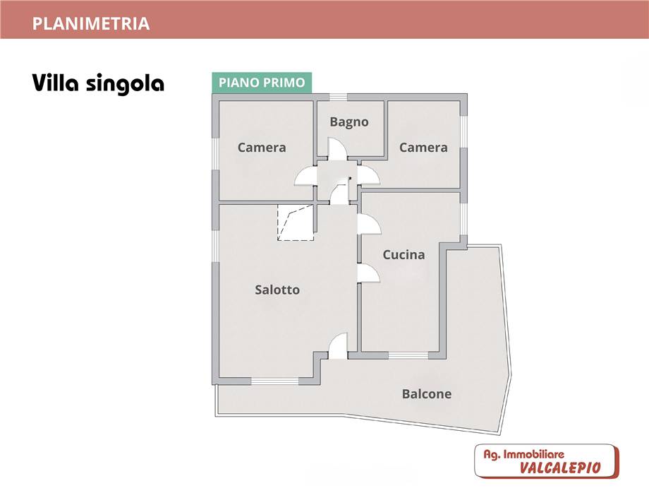 Vendita Villa/Casa singola Viadanica  #VIA13 n.16