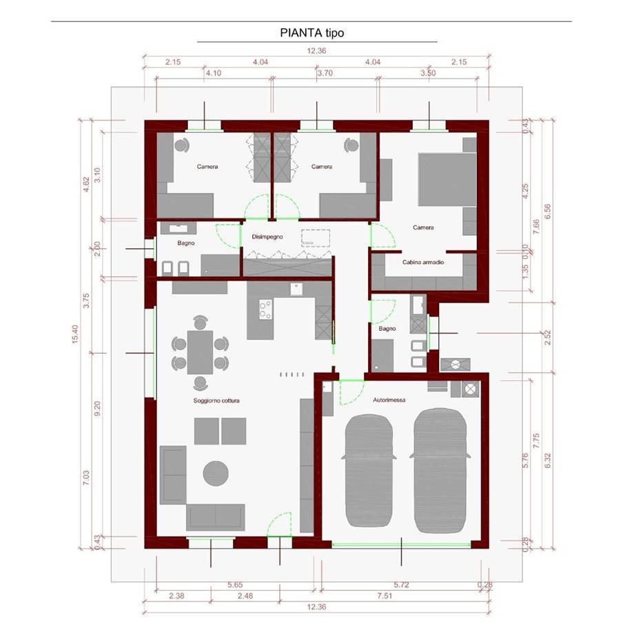 Venta Villa/Casa independiente Bolgare  #BOL15 n.7