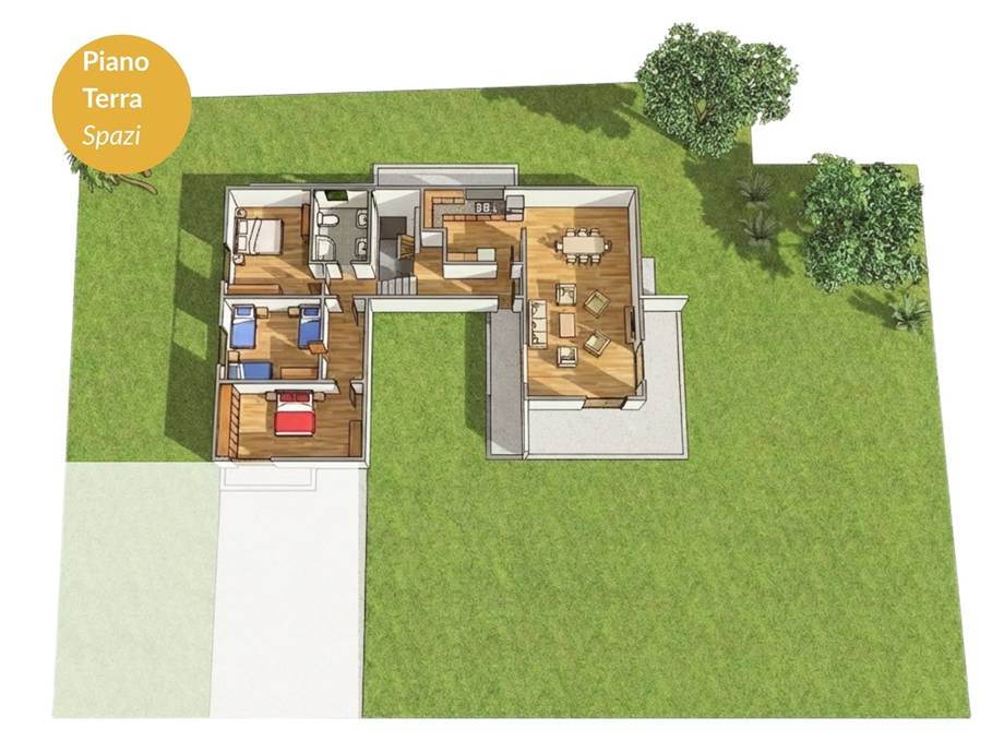 Vendita Villa/Casa singola Villongo  #VIL168 n.19