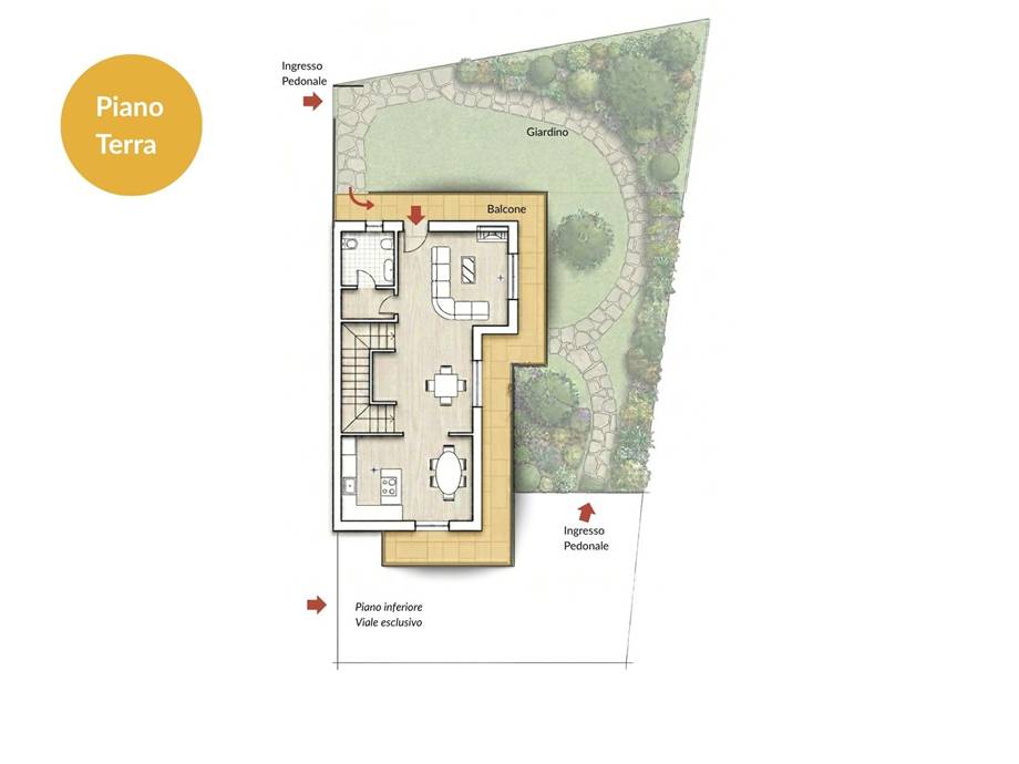 For sale Detached house Viadanica  #VIA17 n.18