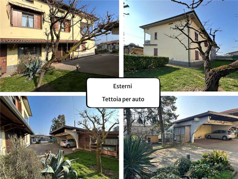 Venta Villa/Casa independiente Castelli Calepio CIVIDINO #CC355 n.17