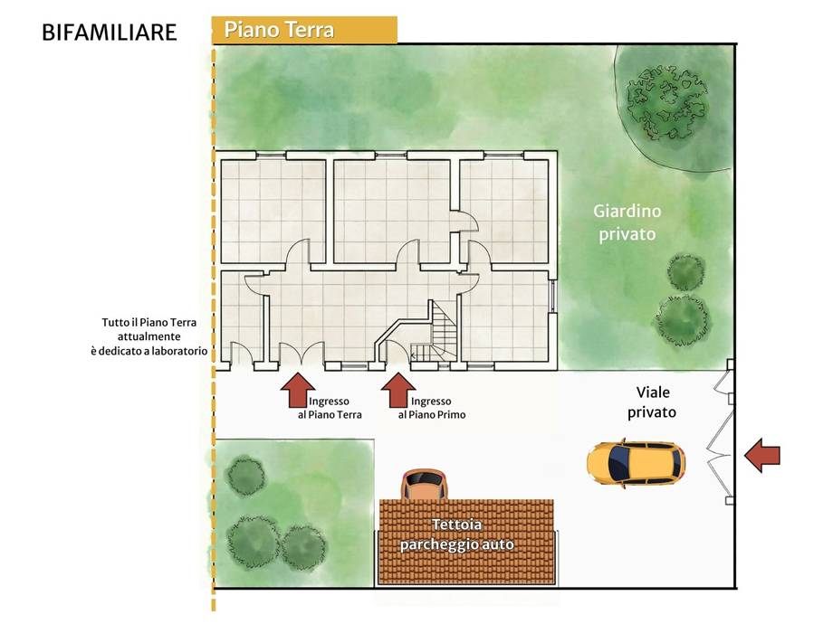 Venta Villa/Casa independiente Castelli Calepio CIVIDINO #CC355 n.18