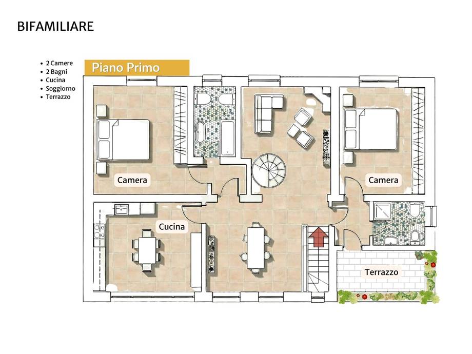 Venta Villa/Casa independiente Castelli Calepio CIVIDINO #CC355 n.19