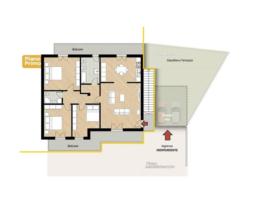 Venta Piso Adrara San Martino  #ASM35 n.20