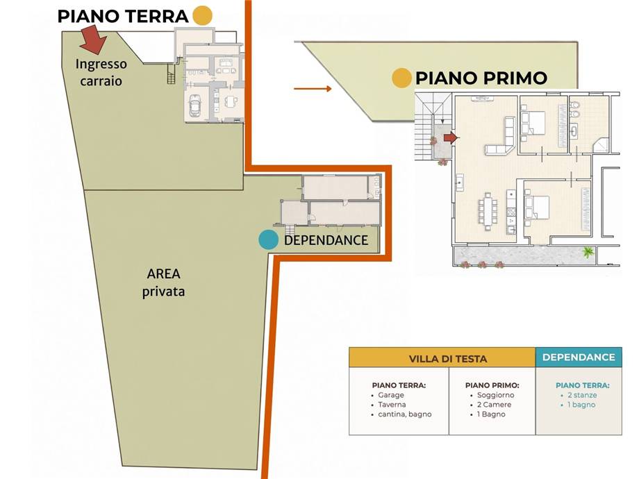 Vendita Villa/Casa singola Grumello del Monte #GDM53 n.20