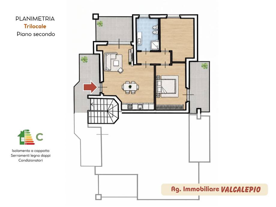 Venta Piso Villongo #VIL169 n.19