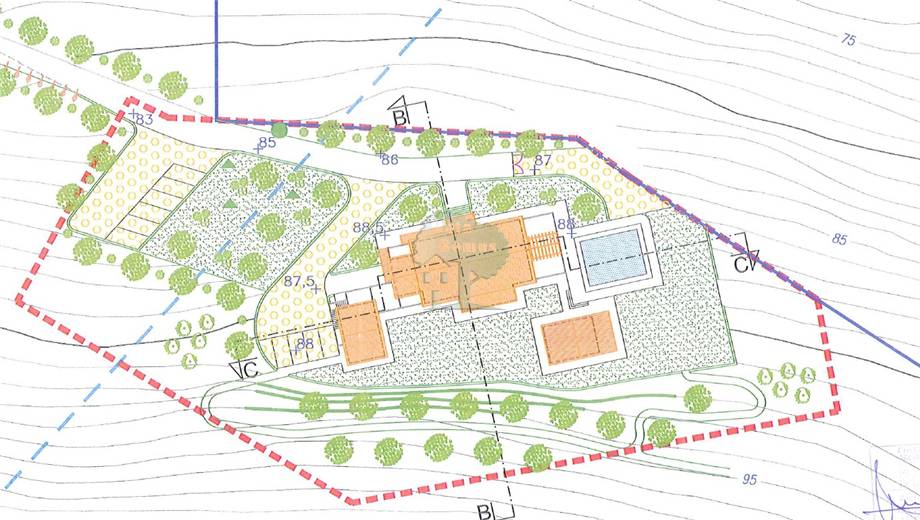 Venta Casa de campo Porto San Giorgio  #Psg011 n.15