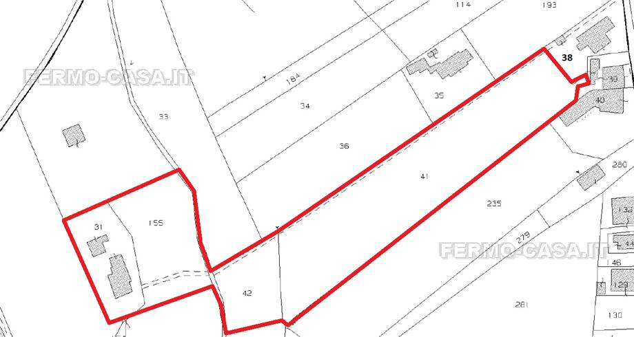 Venta Casa de campo Fermo Ete Caldarette #fm002 n.20