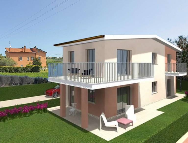 Venta Villa/Casa independiente Fermo Ete Caldarette #fm100 n.30