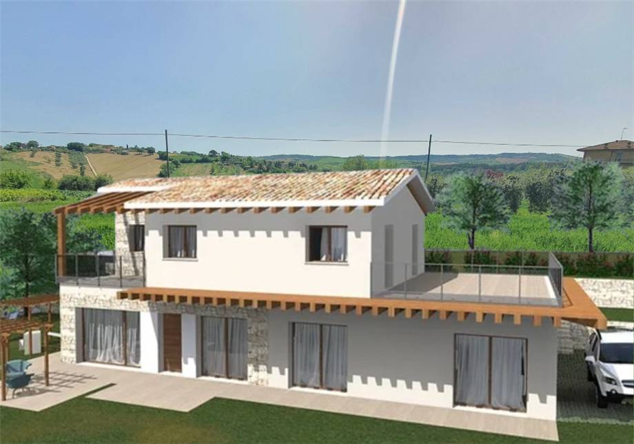 Venta Villa/Casa independiente Fermo Ete Caldarette #fm100 n.32