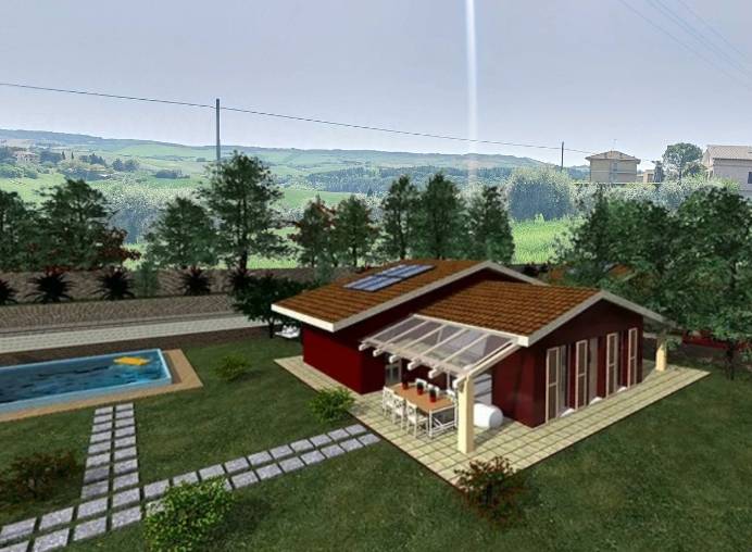 Venta Villa/Casa independiente Fermo Ete Caldarette #fm100 n.33