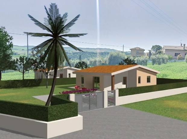 Venta Villa/Casa independiente Fermo Ete Caldarette #fm100 n.34