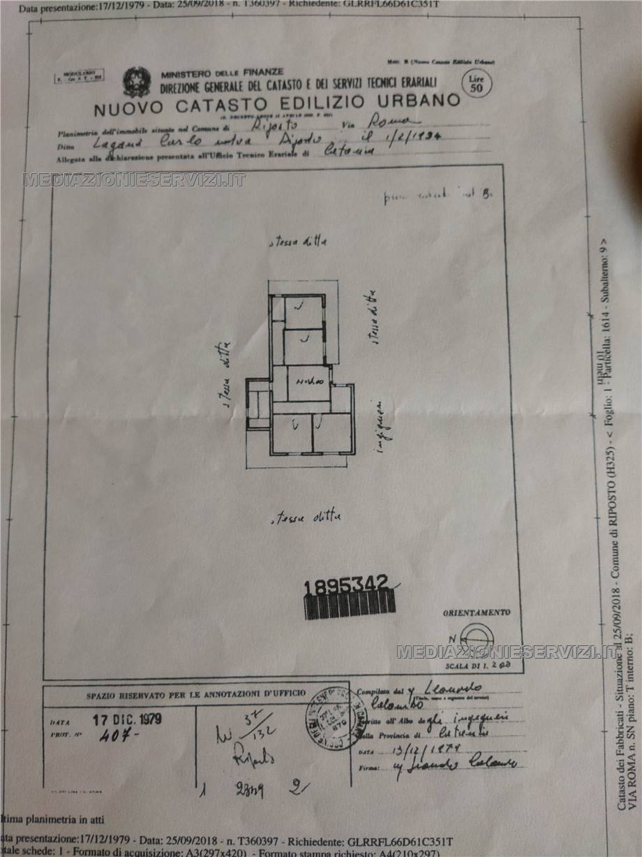 For sale Flat Riposto  #110 n.16