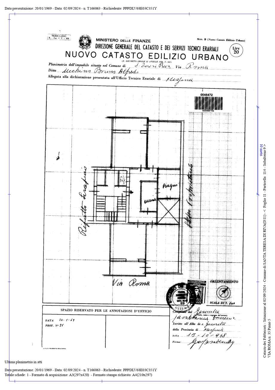 Vendita Appartamento Santa Teresa di Riva  #140 n.15