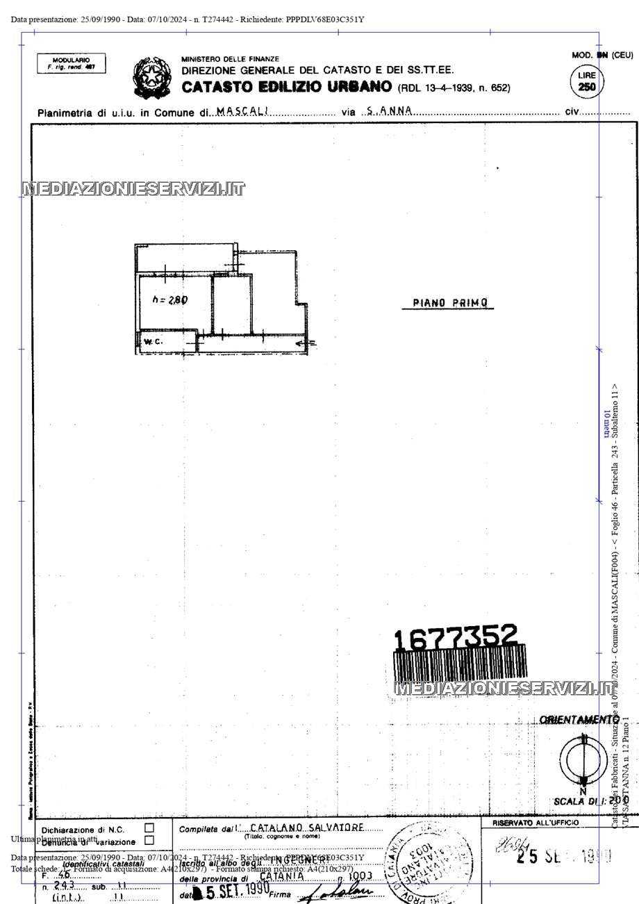 Vendita Appartamento Mascali MASCALI CT #142 n.14