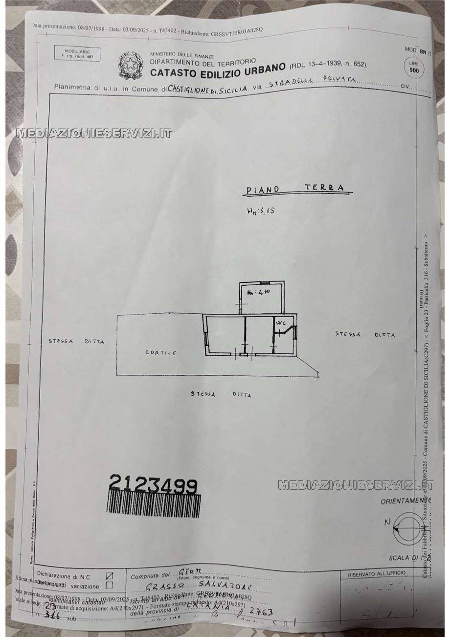 Vendita Terreno Castiglione di Sicilia Solicchiata #152 n.12