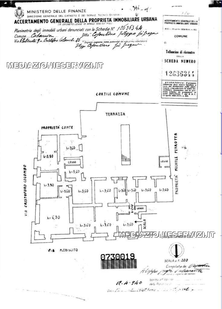 Venta Edificio Catania  #112 n.16