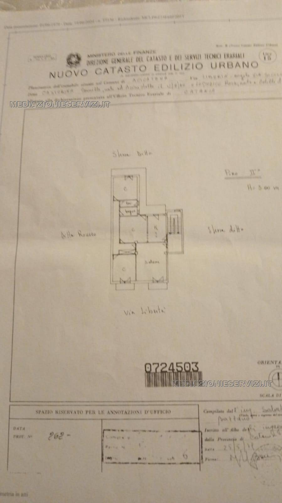 For sale Flat Aci Catena  #160 n.13