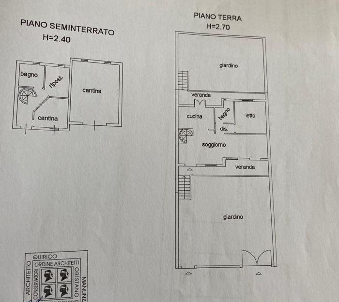 Vendita Villa/Casa singola Cuglieri SANTA CATERINA DI PITTINU #MAR96 n.10