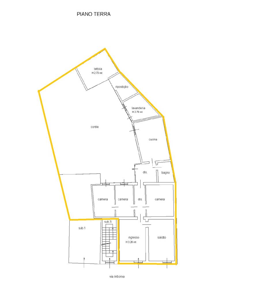 For sale Two-family house Oristano ORISTANO CENTRO #MAR118 n.10