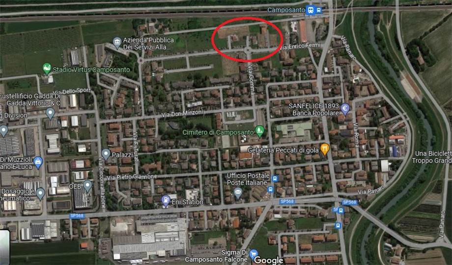 Venta Terreno edificable Camposanto #1497 n.6