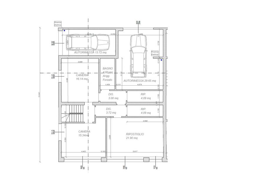 Vendita Villetta a schiera Modena Sant'Agnese Nuova #1607 n.30