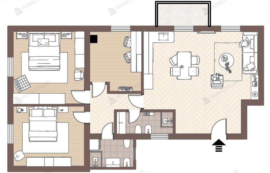 Vendita Appartamento Modena  #1608 n.15