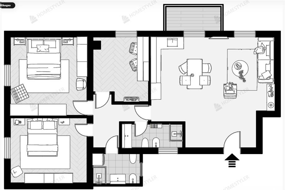Vendita Appartamento Modena  #1608 n.16