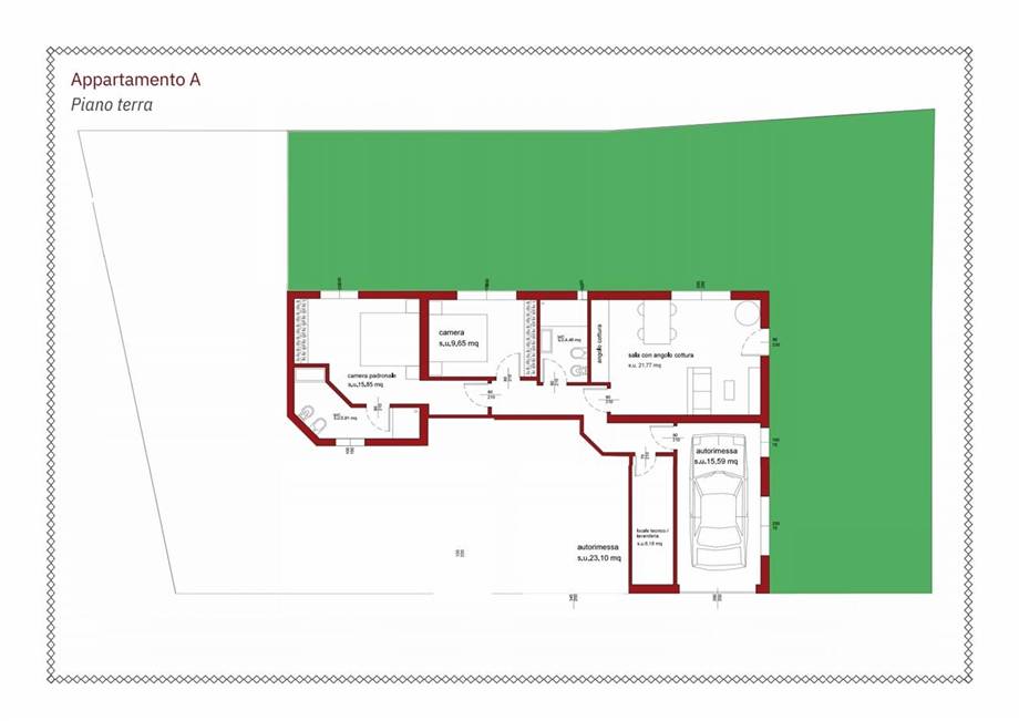 Vendita Appartamento Modena Buon Pastore #1656 n.14