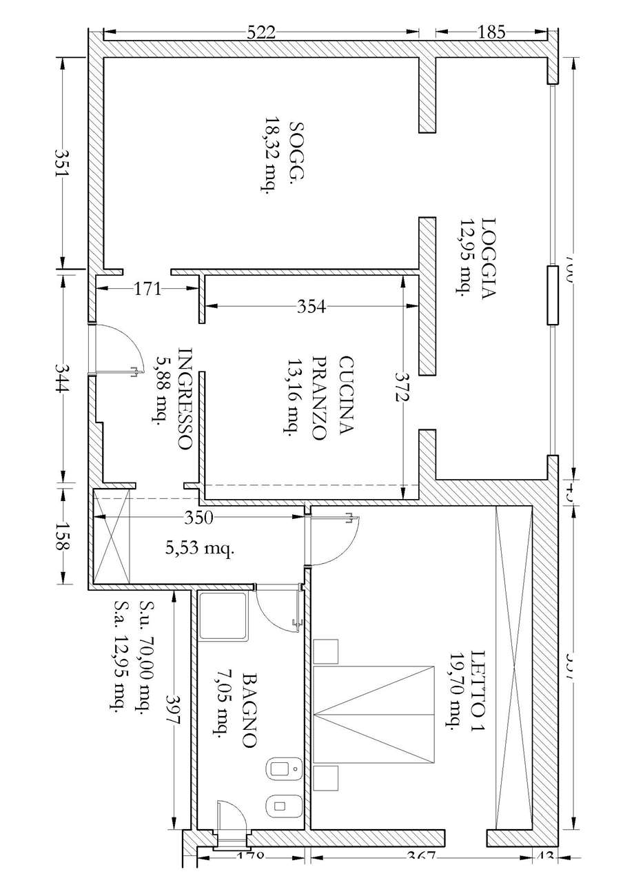 Venta Appartamento Modena Madonnina #1664 n.12
