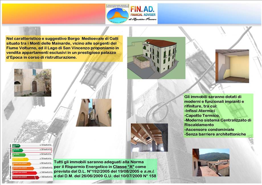 Vendita Appartamento Colli a Volturno  #Vcv 0771 n.8