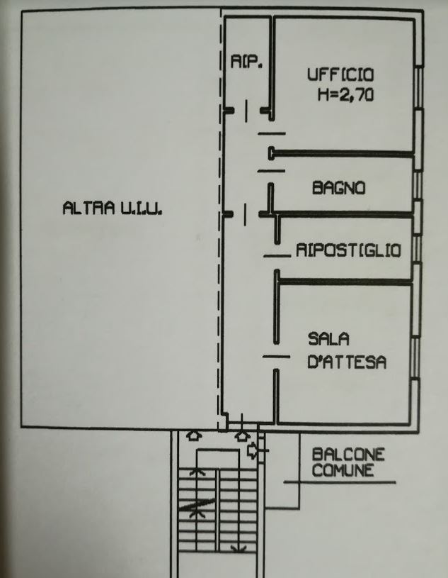 Vendita Ufficio Stradella  #UStr590 n.2