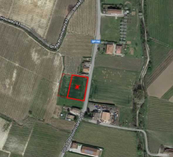 For sale Land Cigognola  #TCig.98 n.3