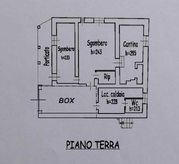 For sale Detached house Santa Giuletta  #S.G.582 n.7