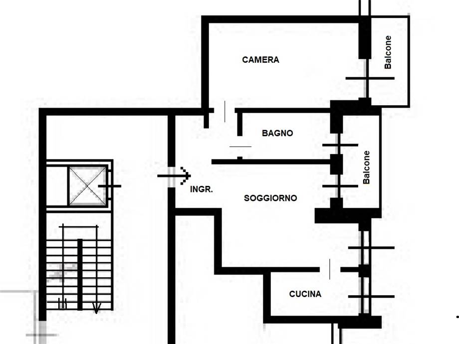 Vendita Appartamento Stradella  #Ast636 n.6