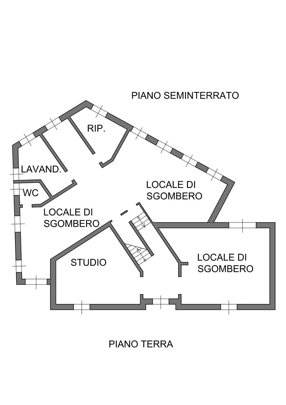 Vendita Villa/Casa singola Stradella  #Cst611 n.11