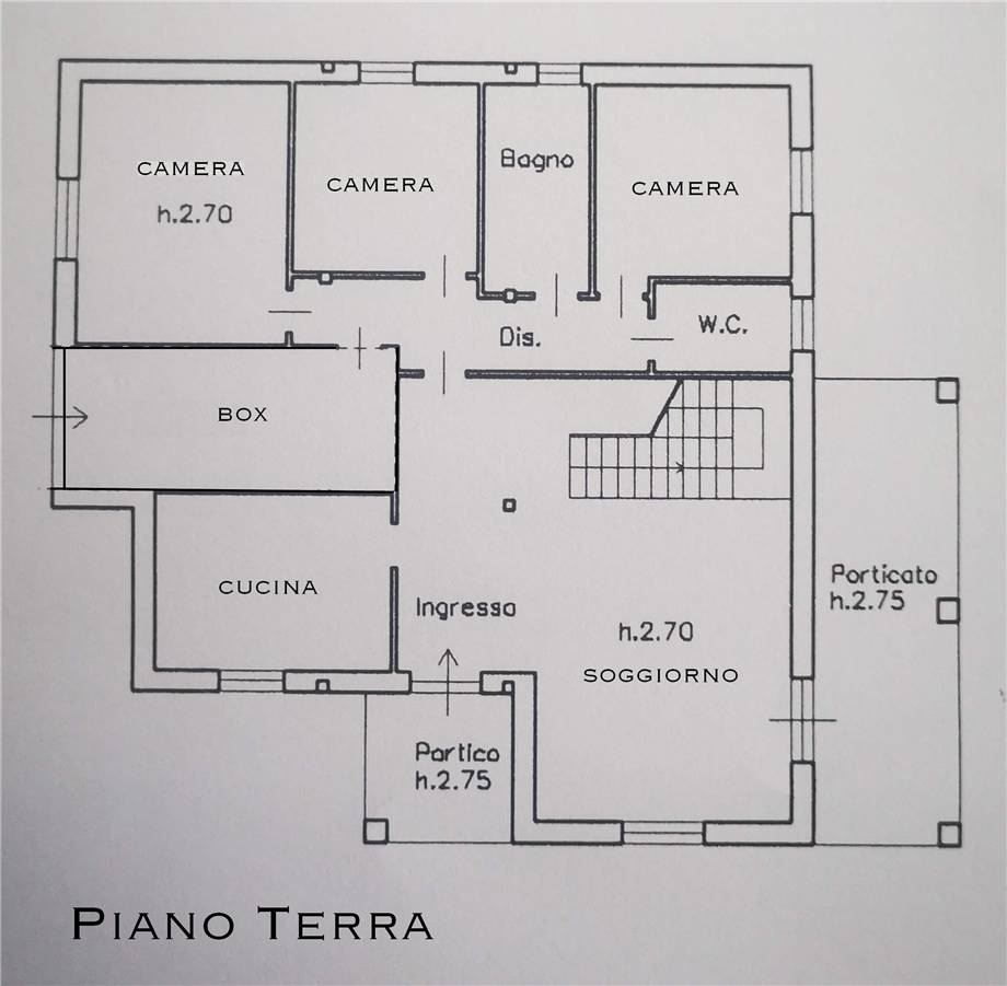 Venta Villa/Casa independiente Campospinoso Albaredo #Cca612 n.11