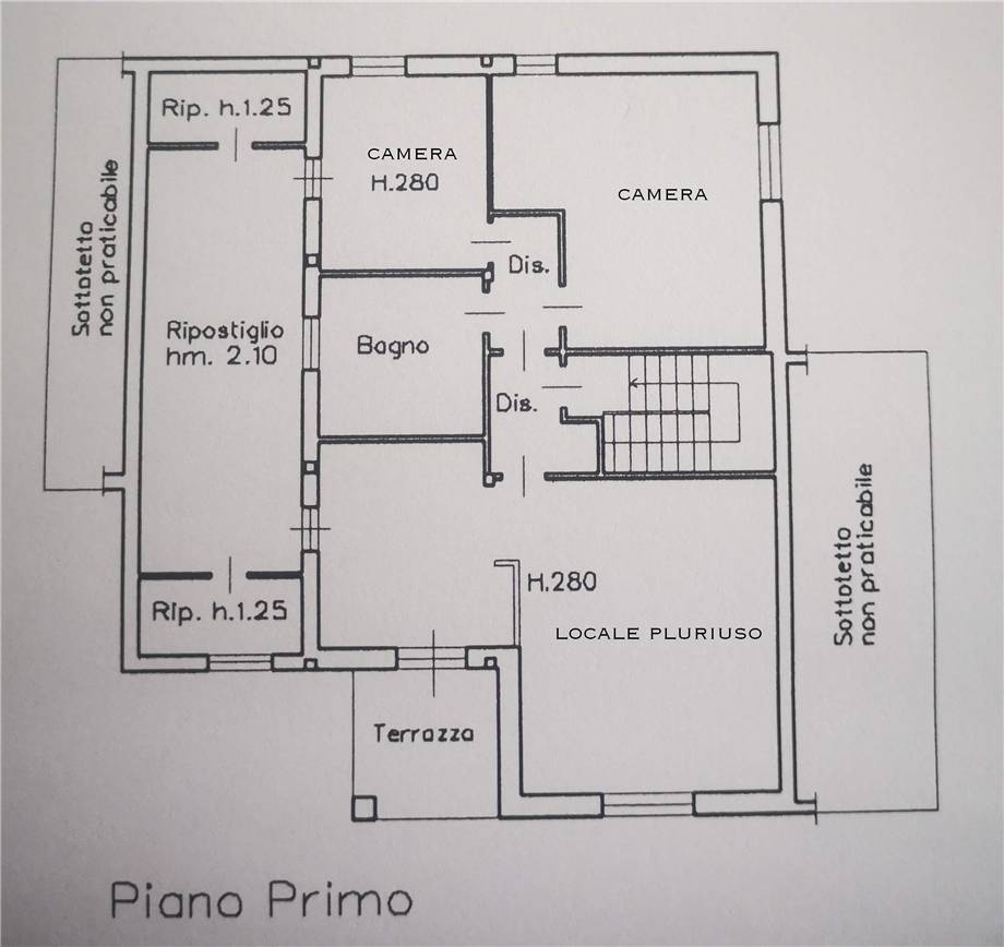 Venta Villa/Casa independiente Campospinoso Albaredo #Cca612 n.12