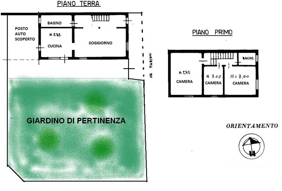 Vendita Villa/Casa singola Rea  #RE623 n.14