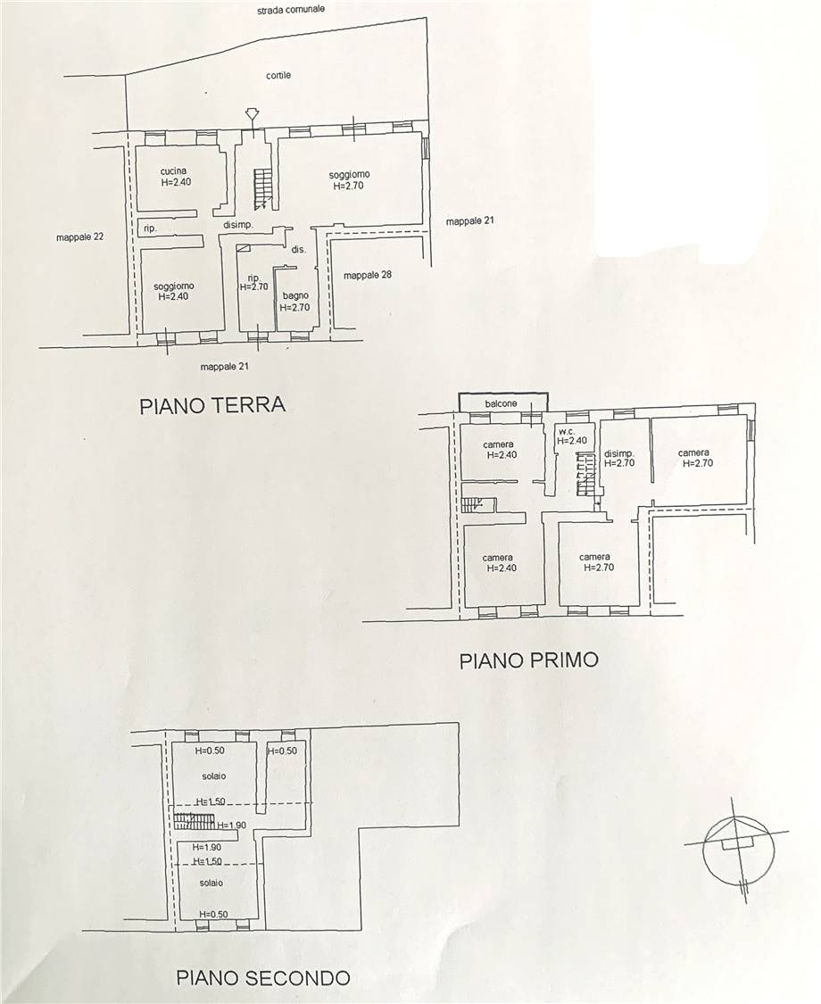 Vendita Villa/Casa singola Castana  #Acb628 n.11