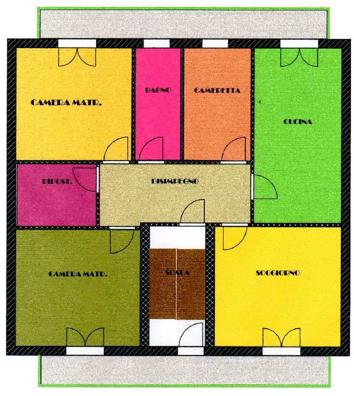 For sale Building Villabate C.Colombo-CVE-Roma #A059 n.10