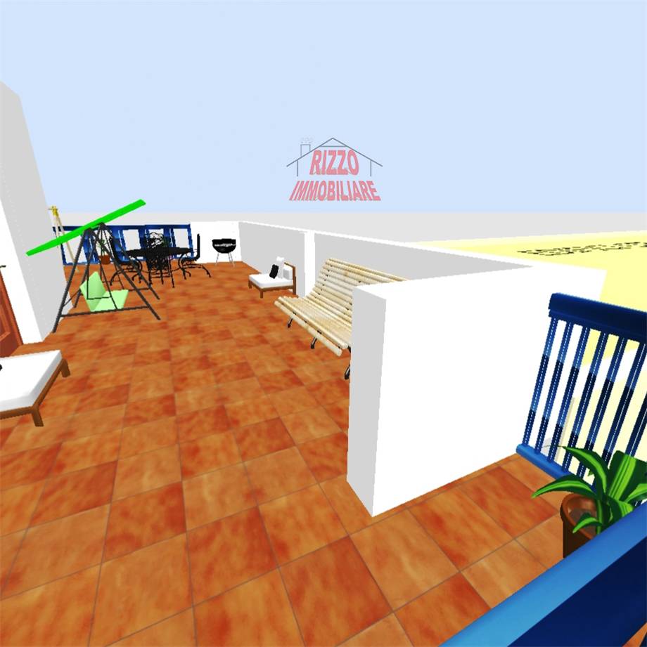 Venta Piso Villabate C.Colombo-CVE-Roma #A307 n.9