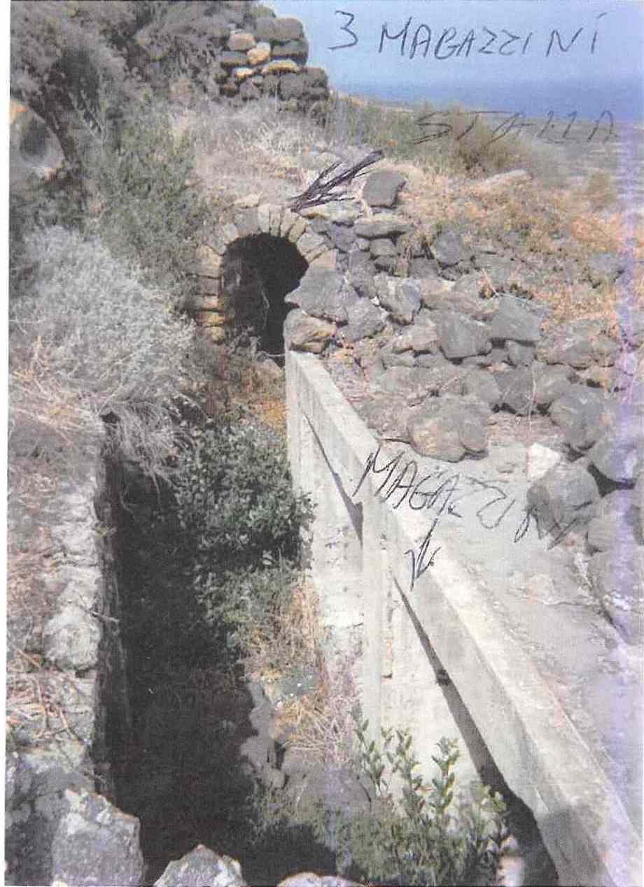 Verkauf Ruine Trapani PANTELLERIA #1p n.17