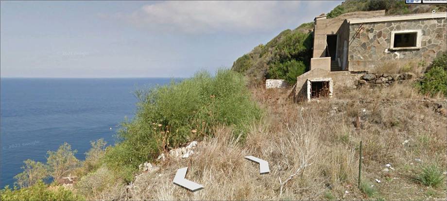 Verkauf Ruine Trapani PANTELLERIA #1p n.18