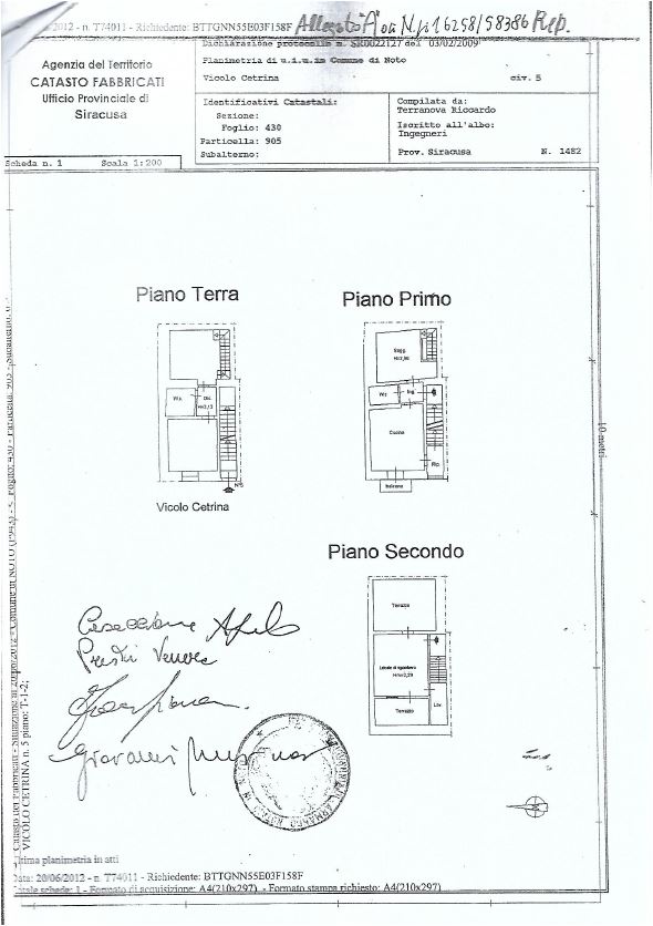 For sale Detached house Noto  #10C n.7