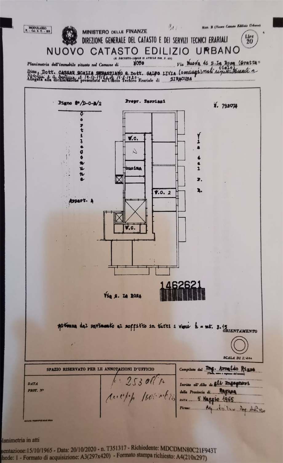 Vendita Appartamento Noto  #57A n.9